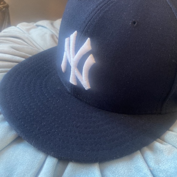New York Yankees Navy Blue Cap New Era 59 - Picture 5 of 5